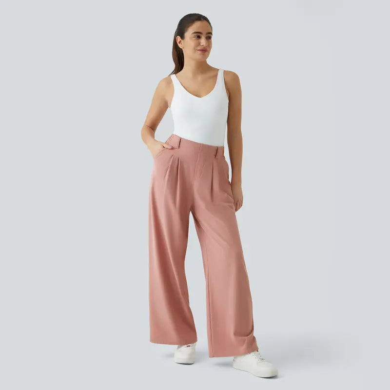 Effortless Elegance Wide-Leg Trousers™