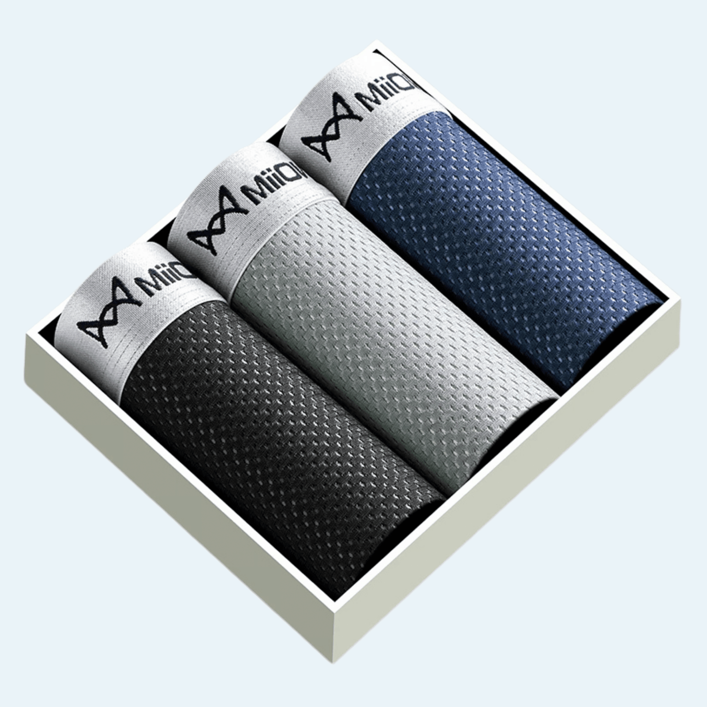 MIIIOW Collection_Cool Comfort Men's Boxer Briefs™