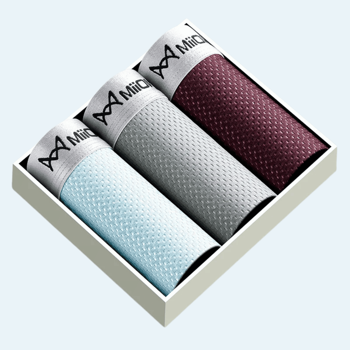 MIIIOW Collection_Cool Comfort Men's Boxer Briefs™