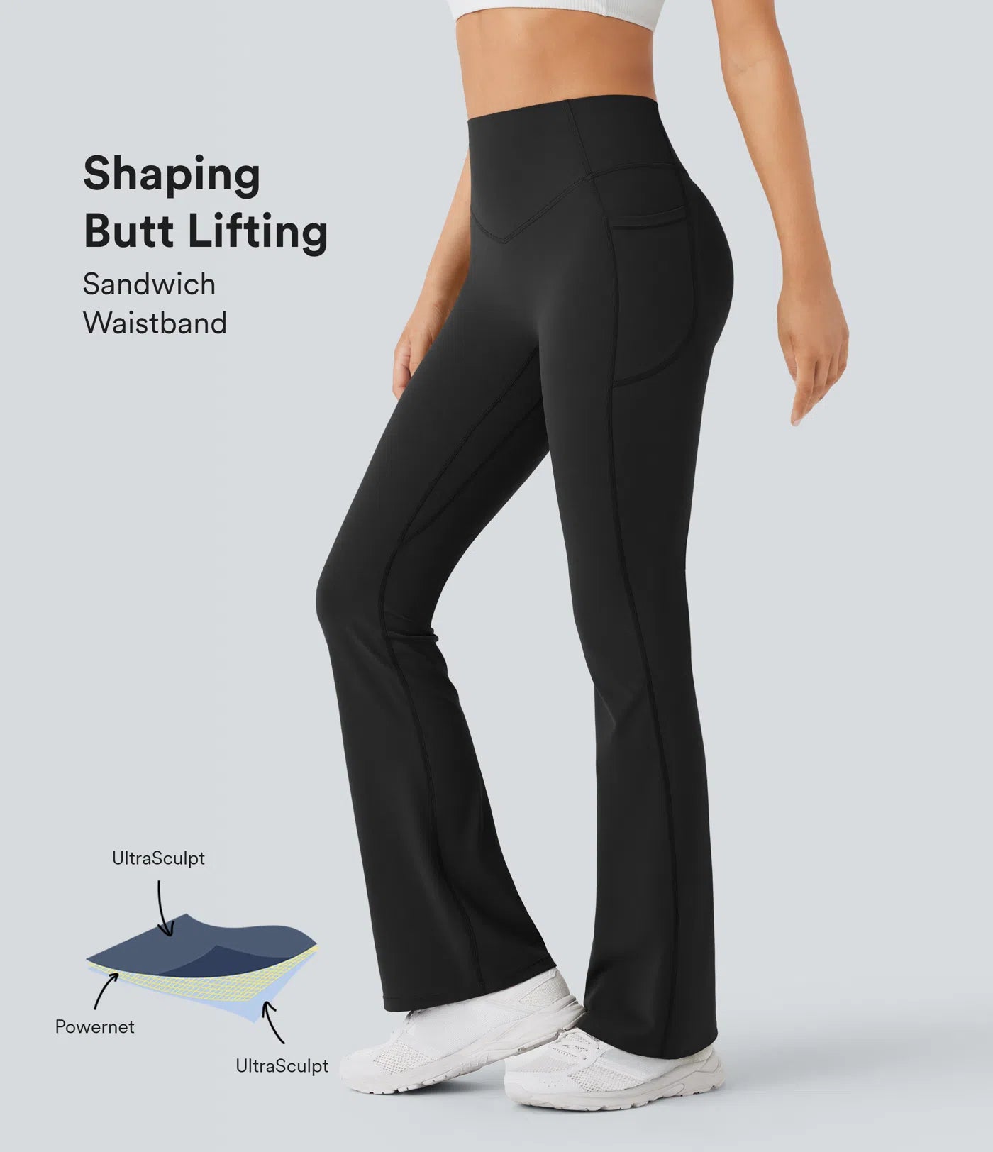 FlexiCurve Bootcut Bootcut Yoga Pants