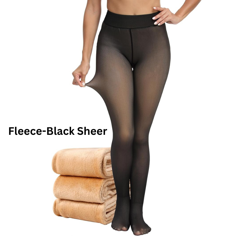 Nylyo Chic Fleece-Lined Tights™