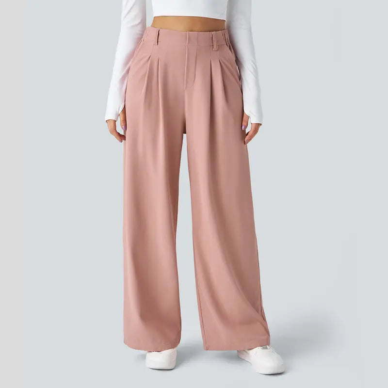 Effortless Elegance Wide-Leg Trousers™