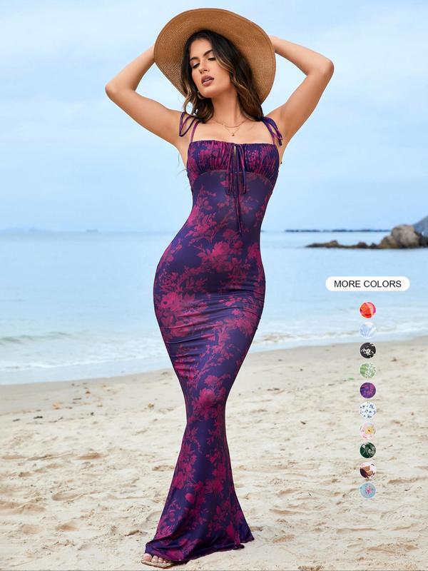 Elegant Floral Bodycon Summer Dress™