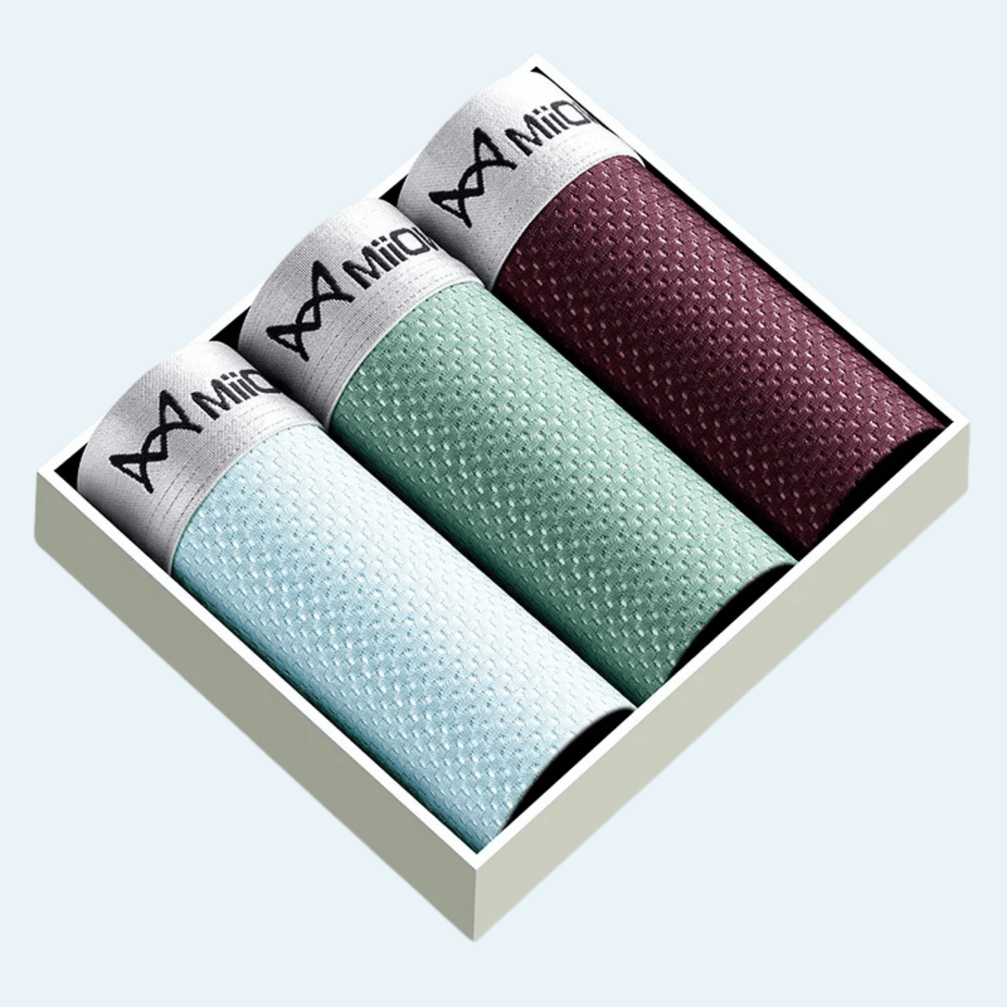 MIIIOW Collection_Cool Comfort Men's Boxer Briefs™