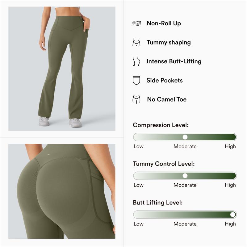 FlexiCurve Bootcut Bootcut Yoga Pants
