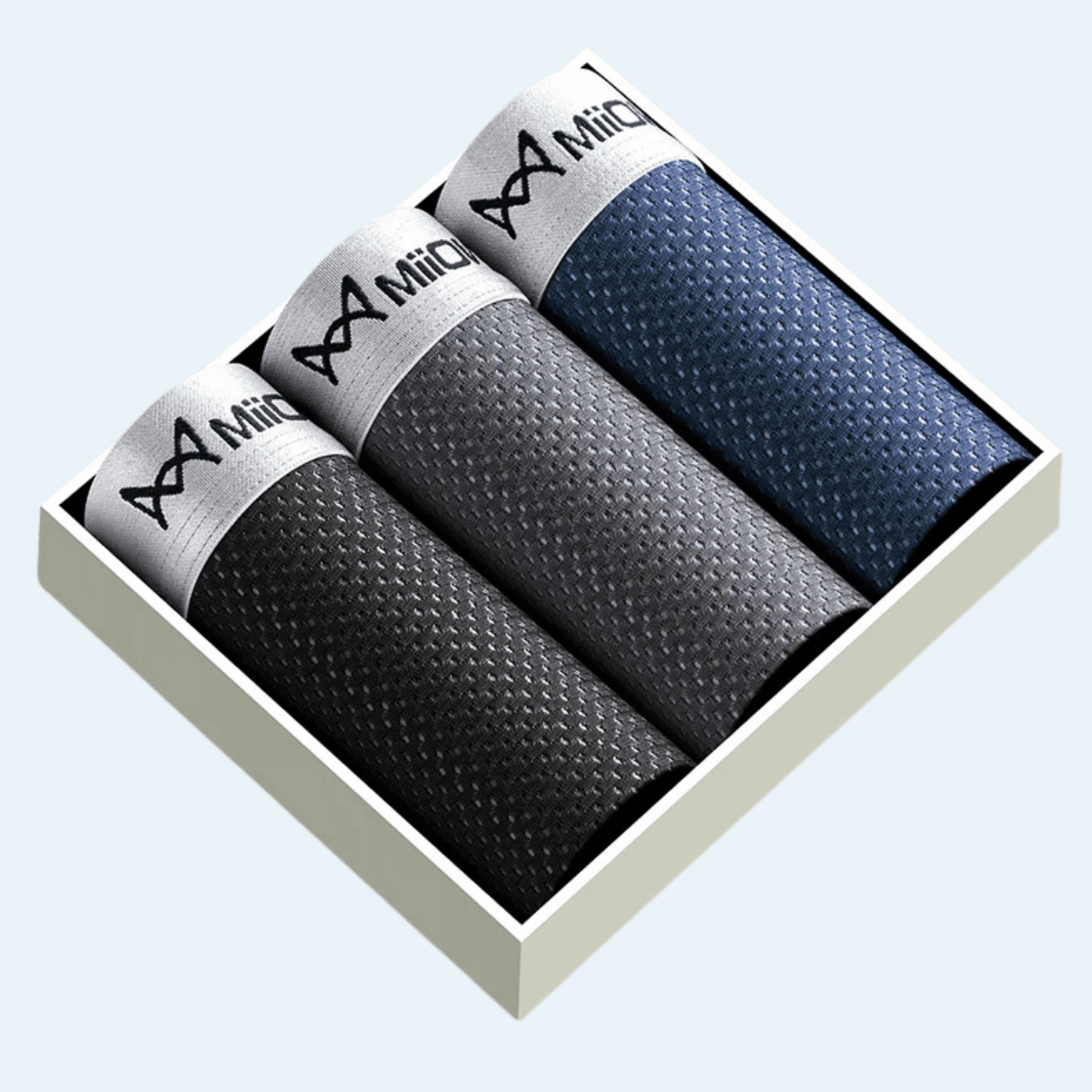 MIIIOW Collection_Cool Comfort Men's Boxer Briefs™