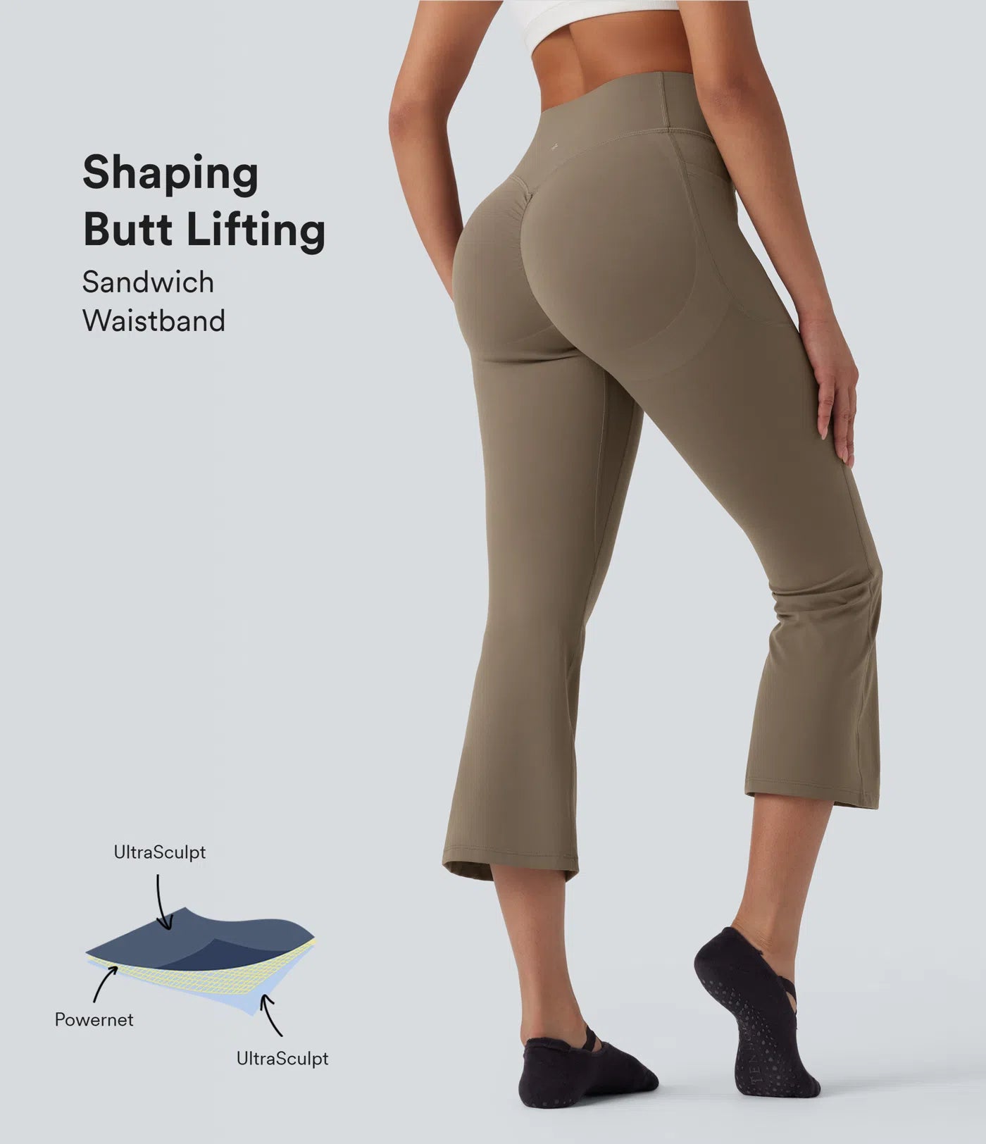 FlexiCurve Bootcut Bootcut Yoga Pants