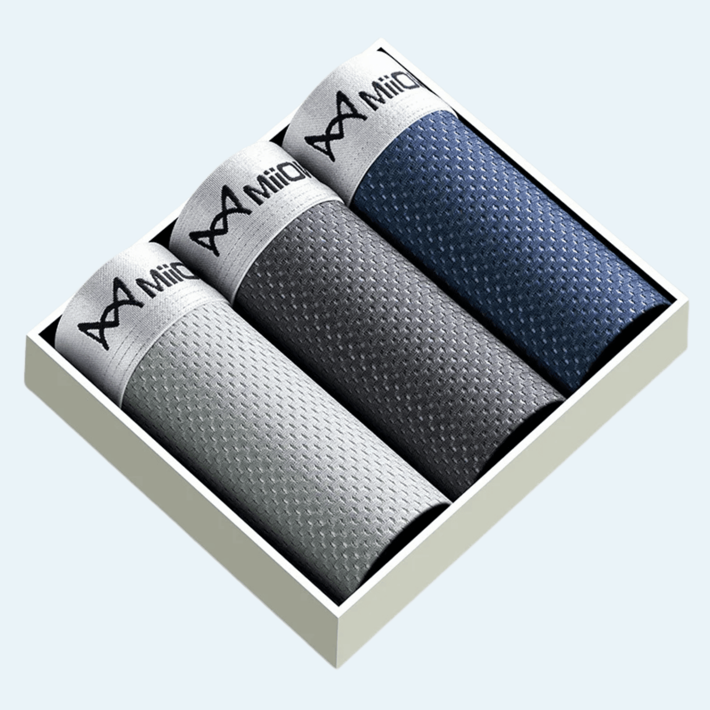 MIIIOW Collection_Cool Comfort Men's Boxer Briefs™