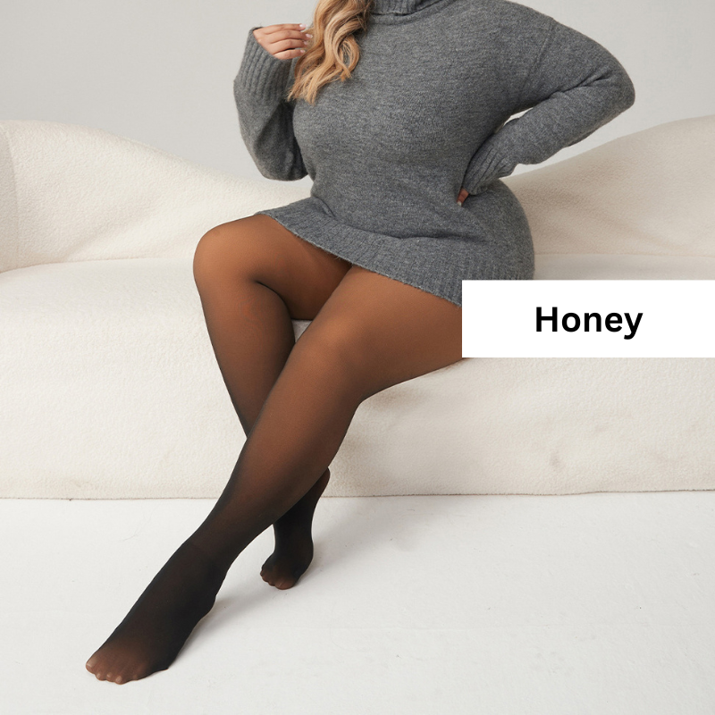 Nylyo Chic Fleece-Lined Tights™