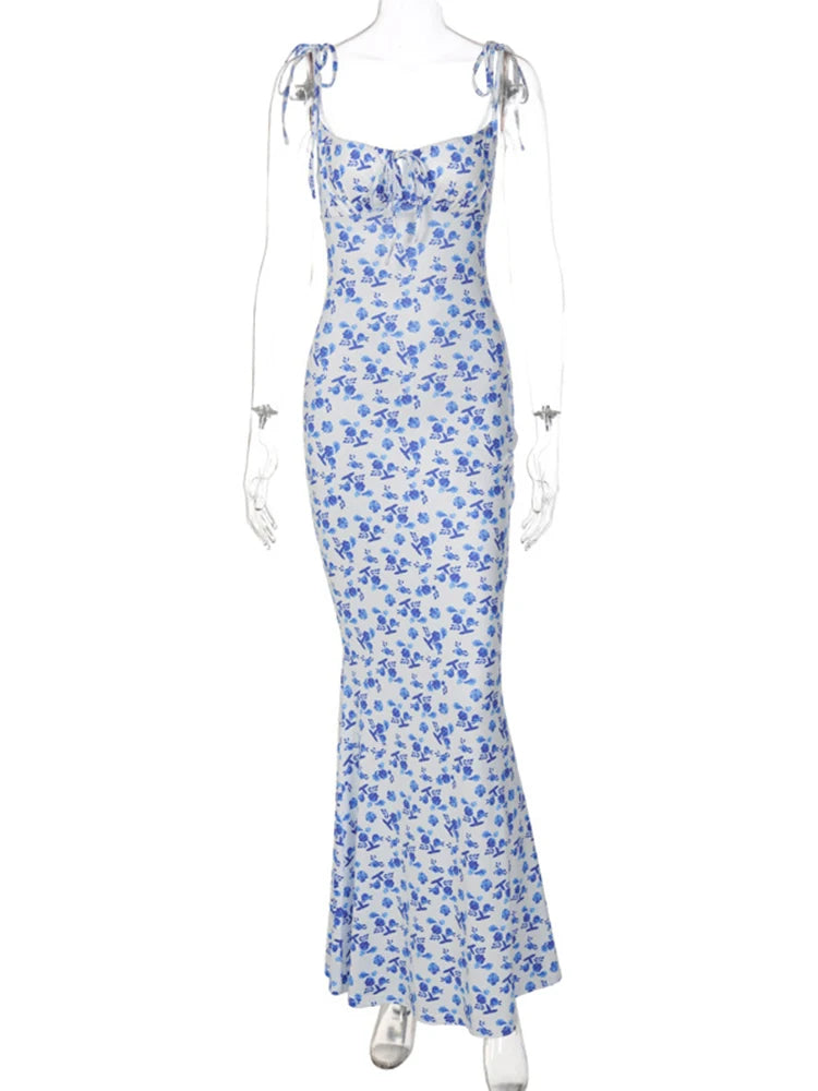 Elegant Floral Bodycon Summer Dress™