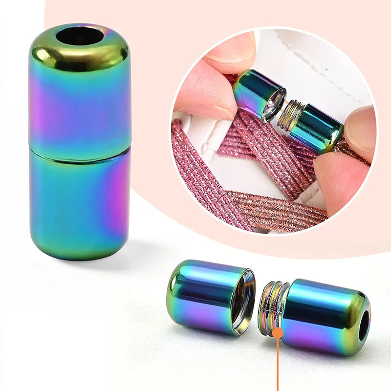 Colorful No-Tie Elastic Shoelaces™
