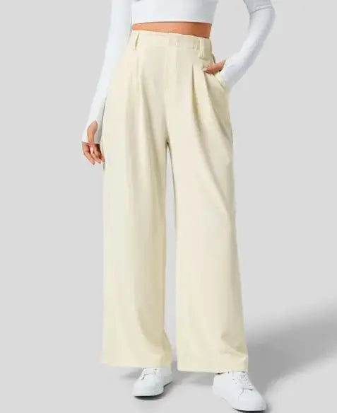 Effortless Elegance Wide-Leg Trousers™