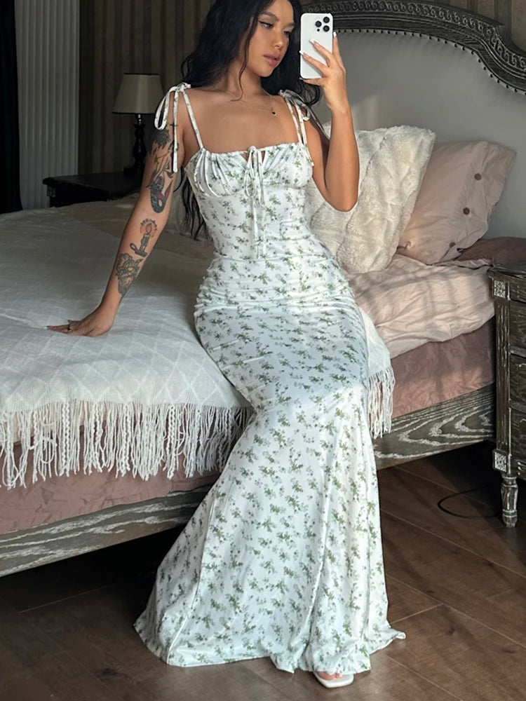 Elegant Floral Bodycon Summer Dress™