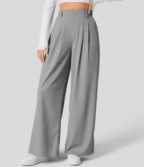 Effortless Elegance Wide-Leg Trousers™