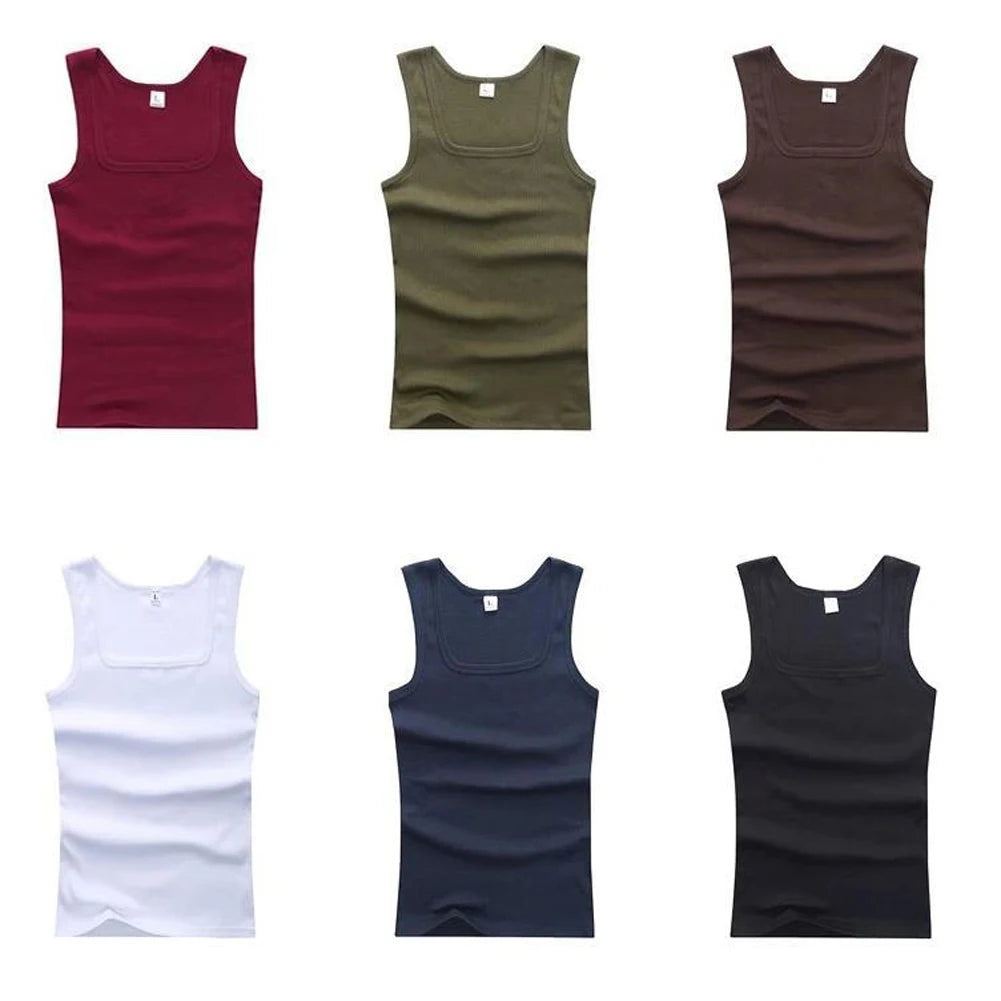 Active Fit Cotton Sport VestTM