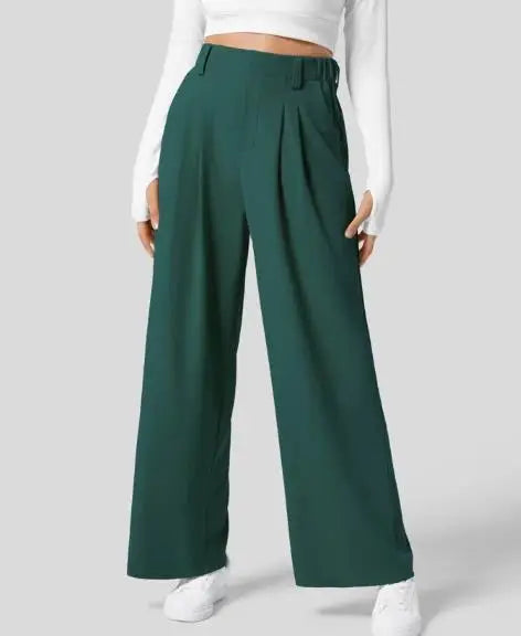 Effortless Elegance Wide-Leg Trousers™