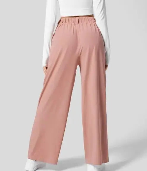 Effortless Elegance Wide-Leg Trousers™