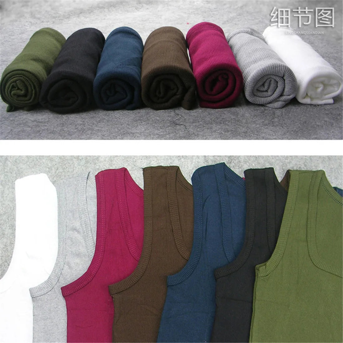 Active Fit Cotton Sport VestTM