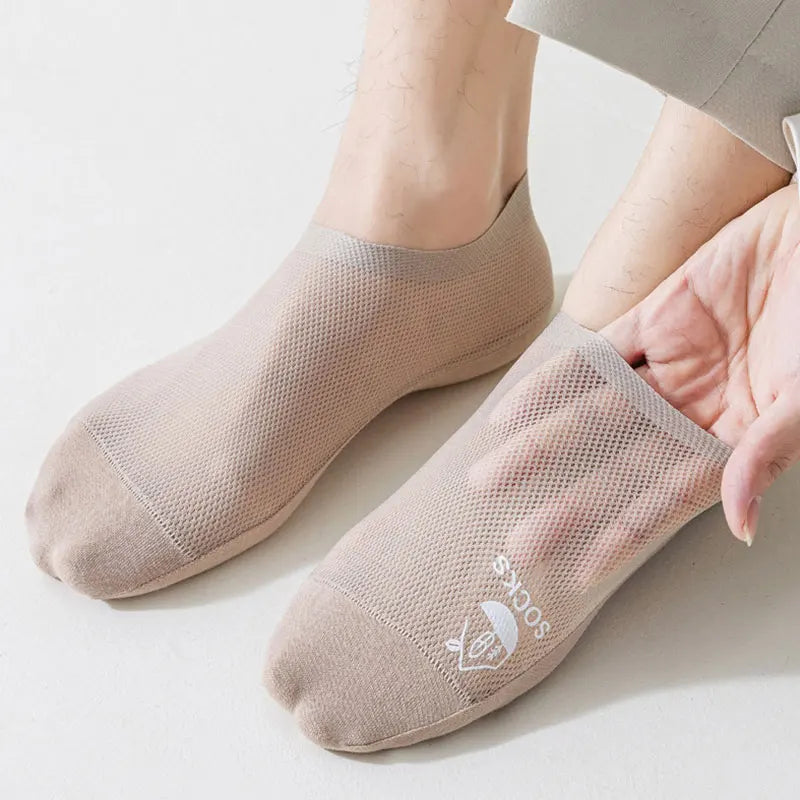 Premium No-Show Summer Socks™