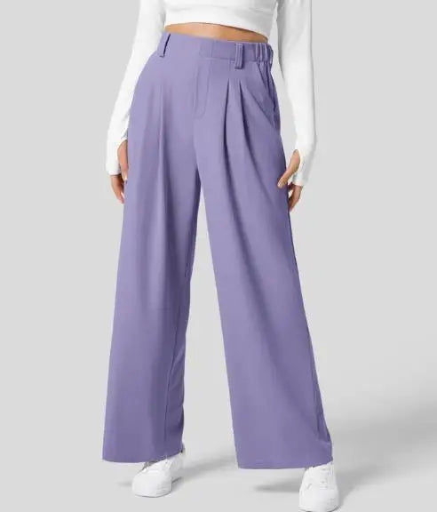 Effortless Elegance Wide-Leg Trousers™