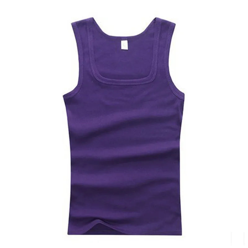 Active Fit Cotton Sport VestTM