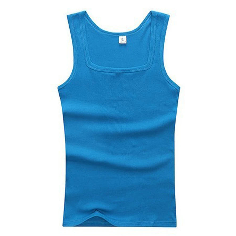 Active Fit Cotton Sport VestTM