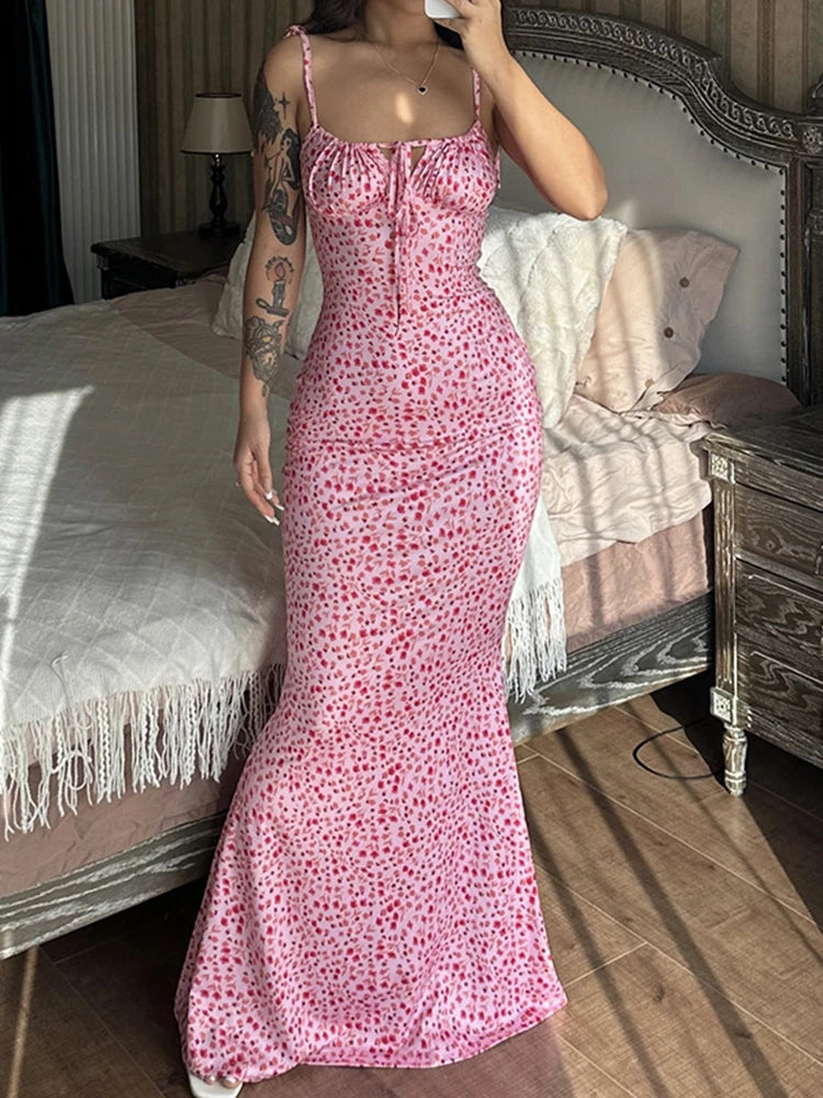 Elegant Floral Bodycon Summer Dress™