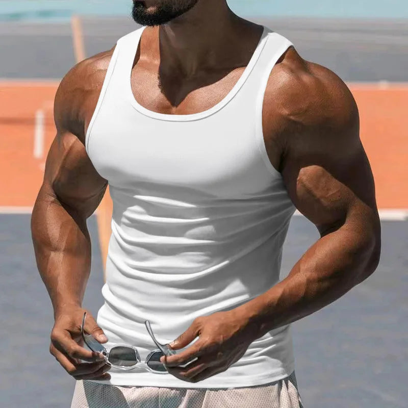 Active Fit Cotton Sport VestTM