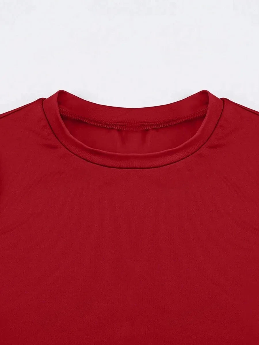 Chic Y2K Cropped Summer Tee™