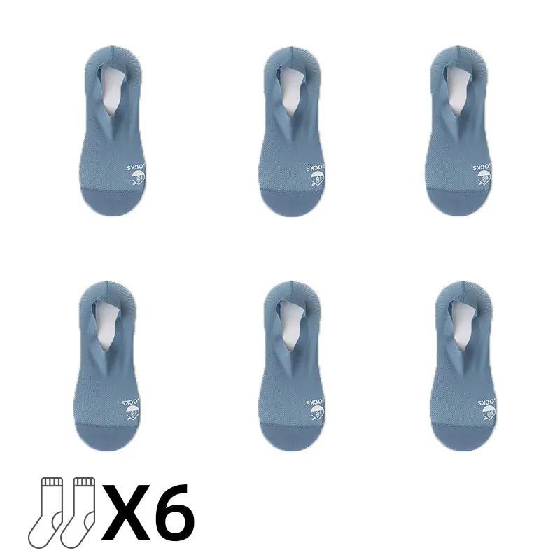 Premium No-Show Summer Socks™