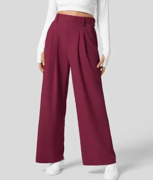 Effortless Elegance Wide-Leg Trousers™
