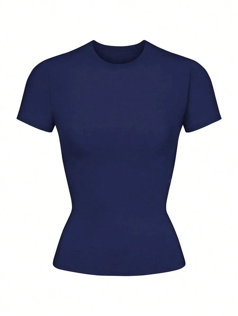 Chic Y2K Cropped Summer Tee™