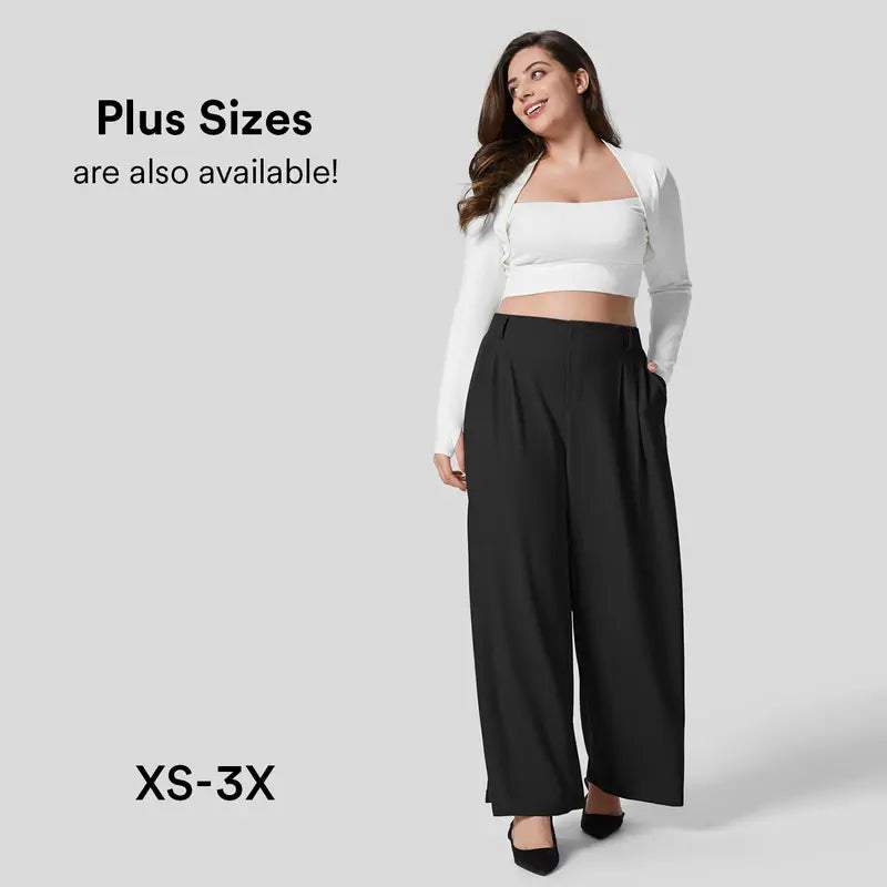 Effortless Elegance Wide-Leg Trousers™