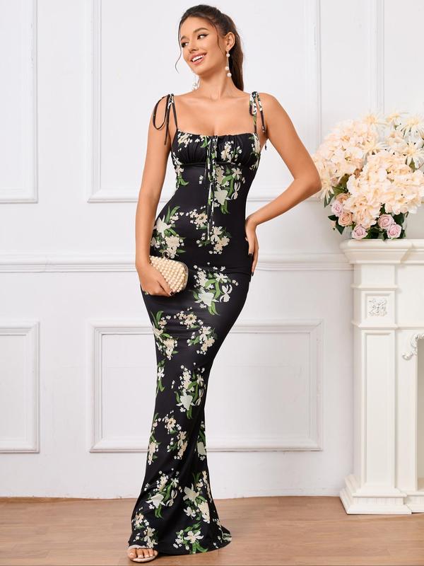 Elegant Floral Bodycon Summer Dress™