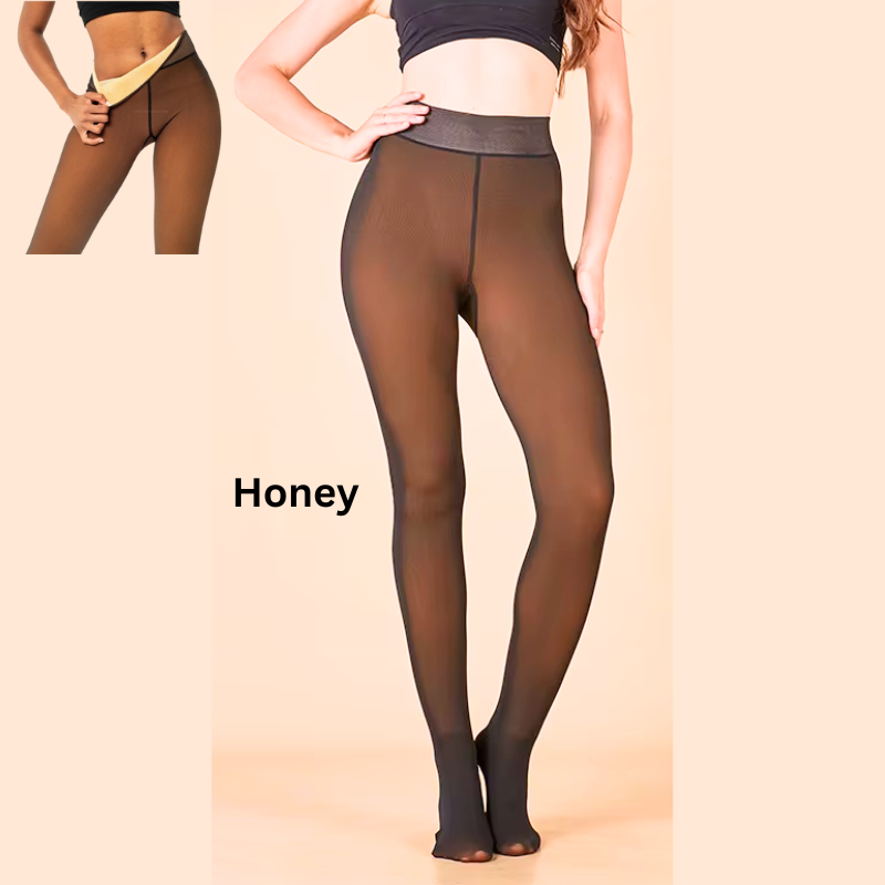 Nylyo Chic Fleece-Lined Tights™