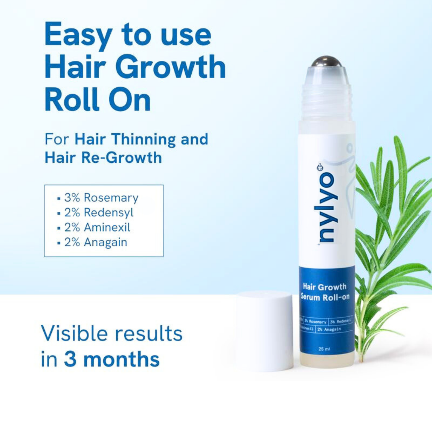 Bodywise Serum-Nourish  Prevent Hair Fluid™