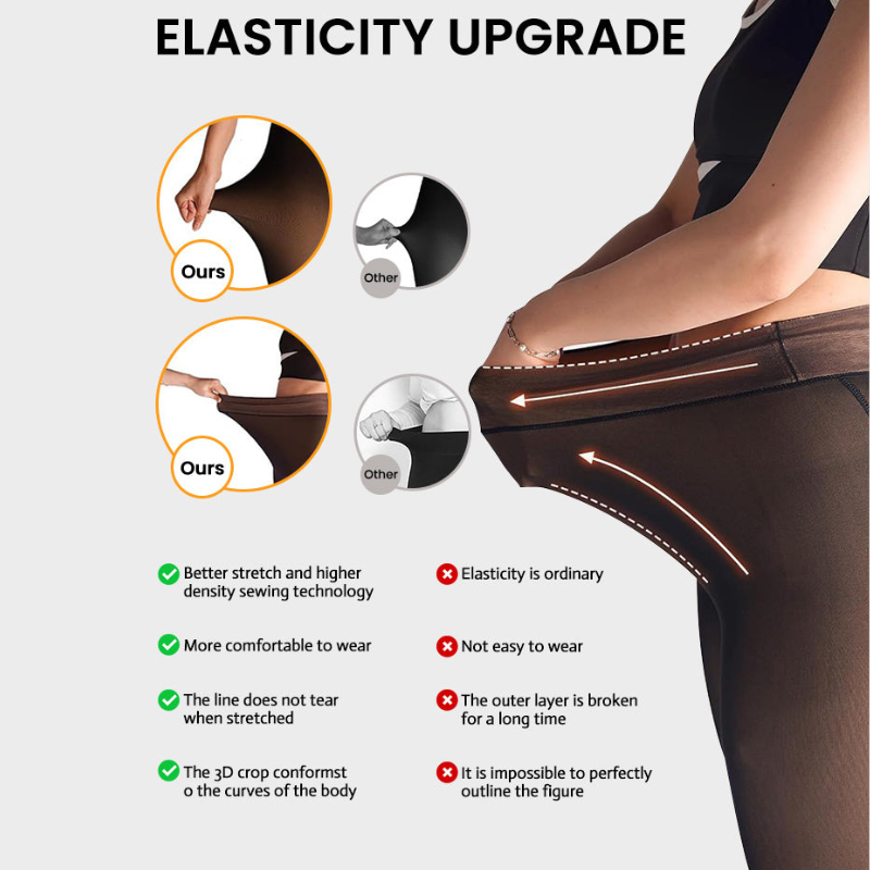 Nylyo Chic Fleece-Lined Tights™