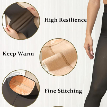 Nylyo Chic Fleece-Lined Tights™