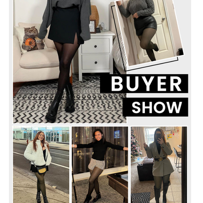 Nylyo Chic Fleece-Lined Tights™