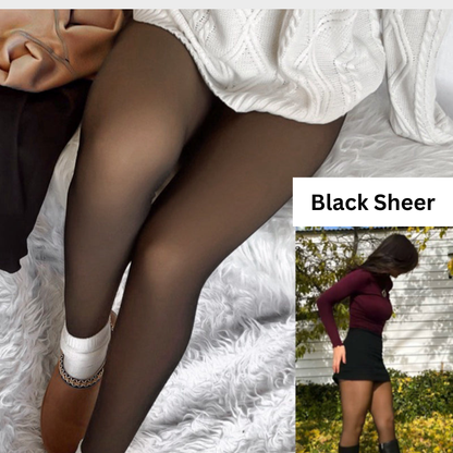 Nylyo Chic Fleece-Lined Tights™
