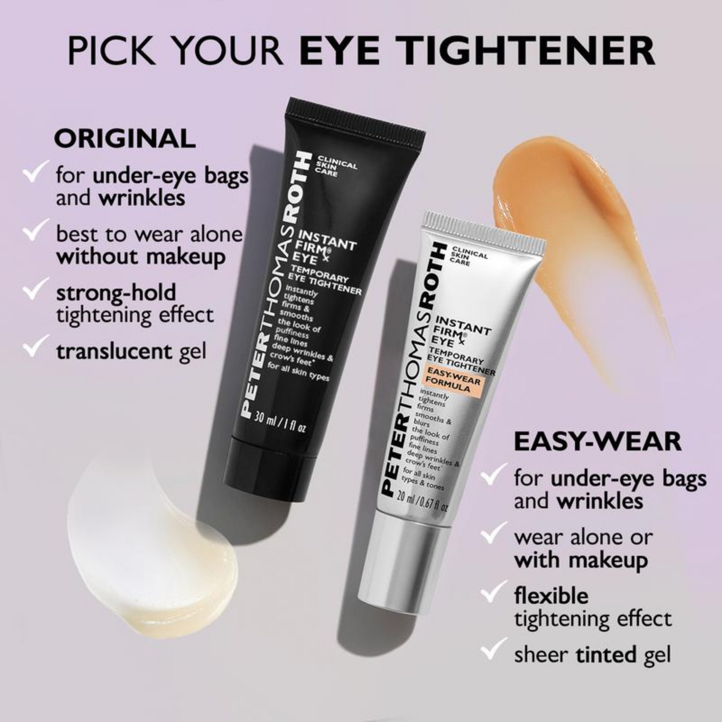 New PTR Collection _Instant FIRMx Eye Lift Serum™