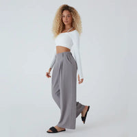 Effortless Elegance Wide-Leg Trousers™