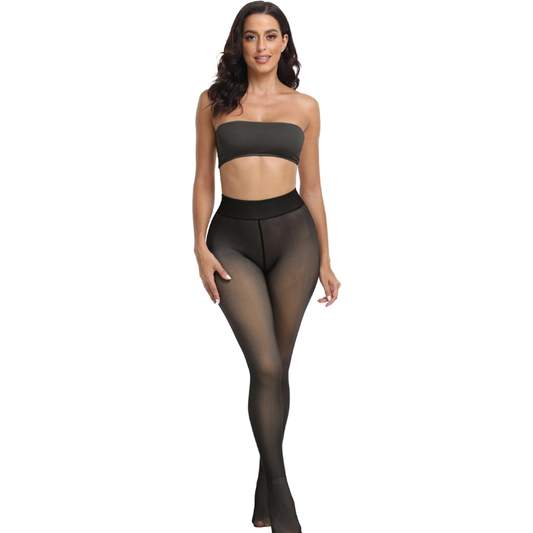 Nylyo Chic Fleece-Lined Tights™