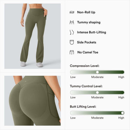 FlexiCurve Bootcut Bootcut Yoga Pants
