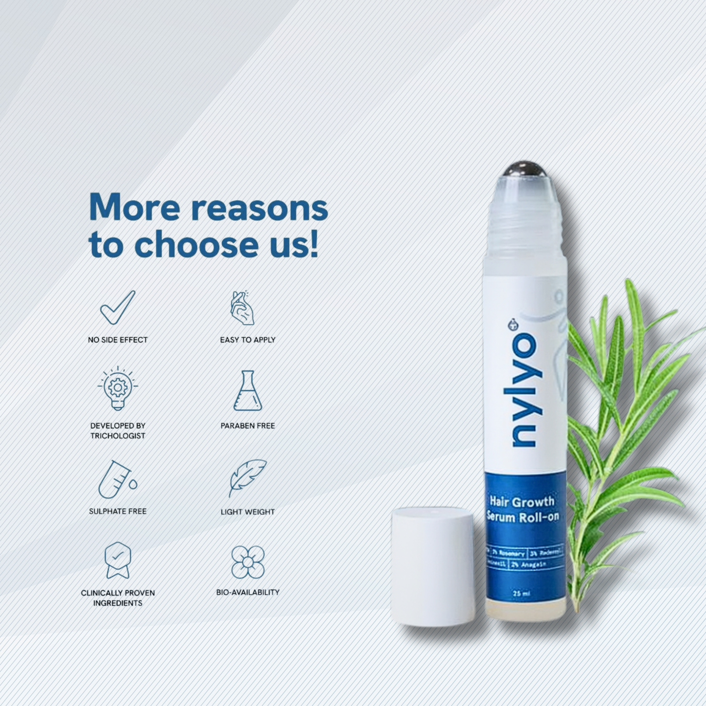 Bodywise Serum-Nourish  Prevent Hair Fluid™