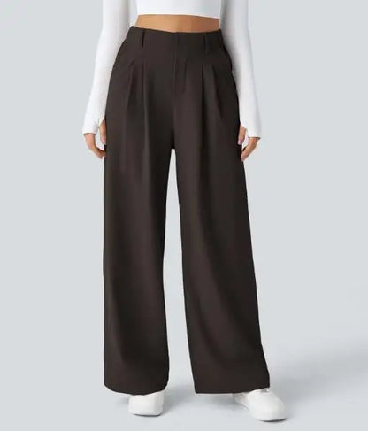 Effortless Elegance Wide-Leg Trousers™