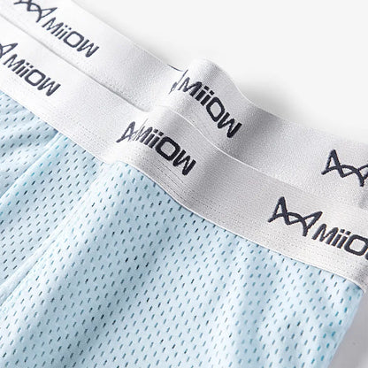 MIIIOW Collection_Cool Comfort Men's Boxer Briefs™