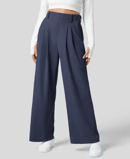 Effortless Elegance Wide-Leg Trousers™
