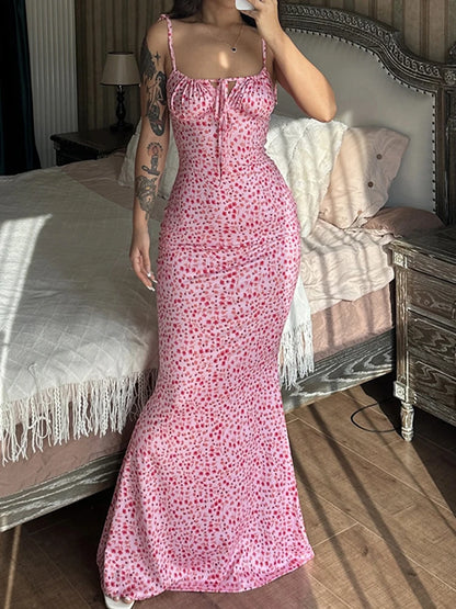 Elegant Floral Bodycon Summer Dress™
