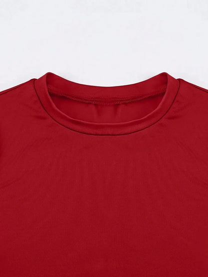 Chic Y2K Cropped Summer Tee™